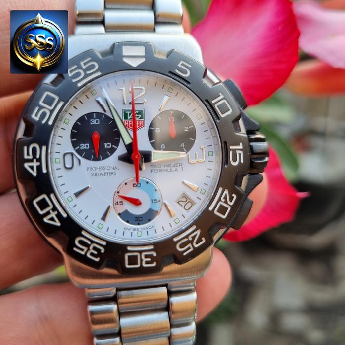 tag heuer formula quartz original