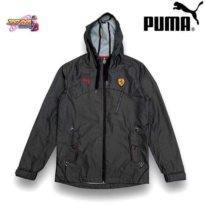 Jaket Ferrari X Puma Vintage Original Official Merchandise Scuderia Ferrari F1 Rare
