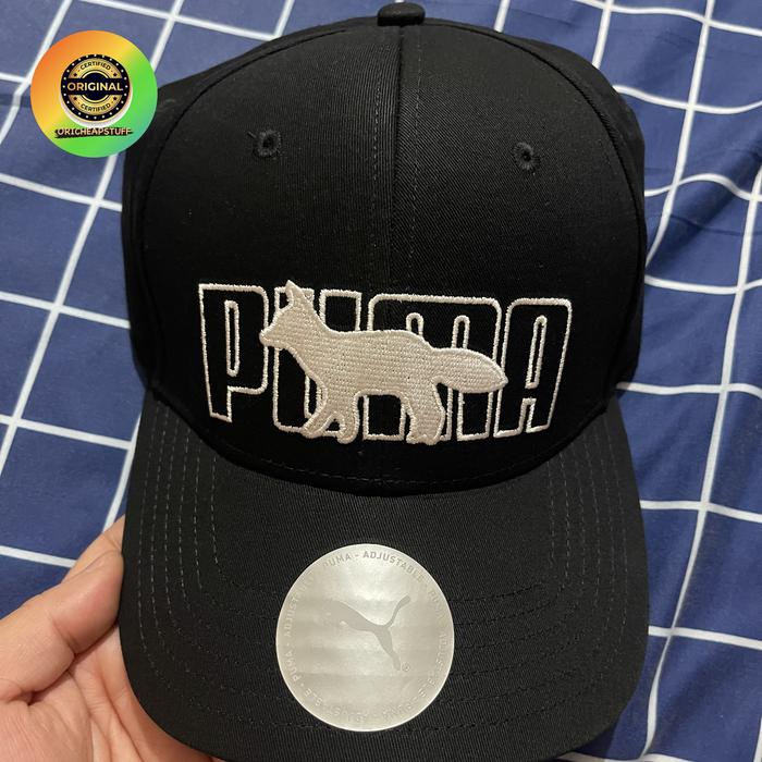 Topi Puma x Maison Kitsune Cap Limited Edition Rare Original