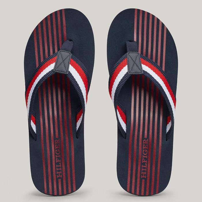 SANDAL JEPIT TOMMY HILFIGER STRAP ORIGINAL