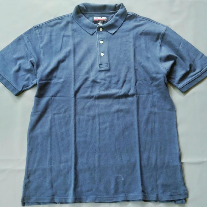polo shirt murah kirkland second