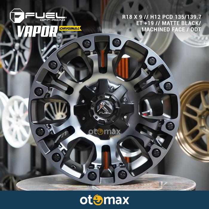 Velg Mobil Fuel Vapor Original Ring 18 MBDDDT