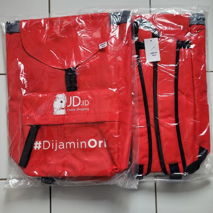 Tas JD ID Ransel Backpack Dijamin Ori