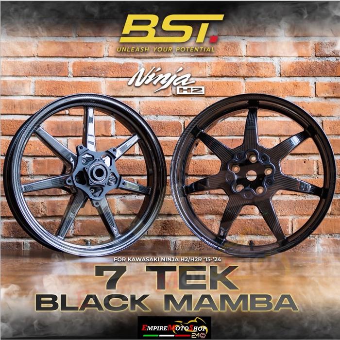 BST Velg Ninja H2 H2R Carbon Wheel