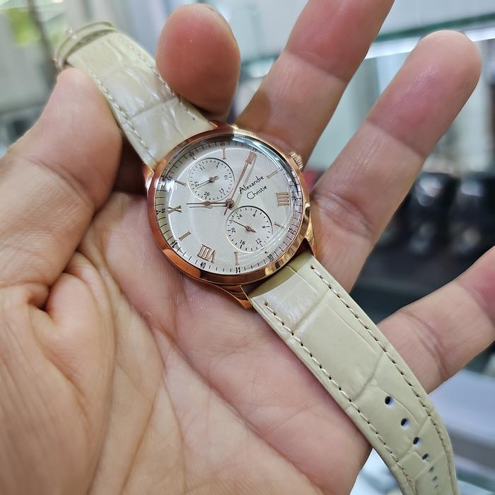 jam tangan wanita ALEXANDRE CHRISTIE 2943 BFLRGIV