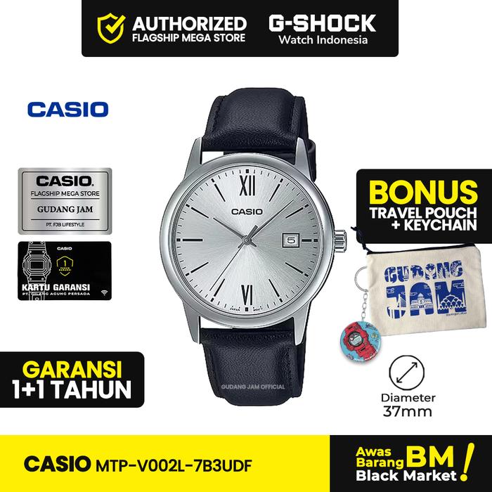 Casio General MTP-V002L-7B3UDF MTP-V002L MTP-V002 MTPV002L MTP V002L