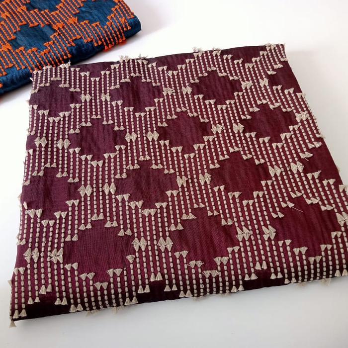 TTB#171 TENUN BULU | TENUN BULU GARUT | TENUN MOTIF SUTRA BULU GARUT
