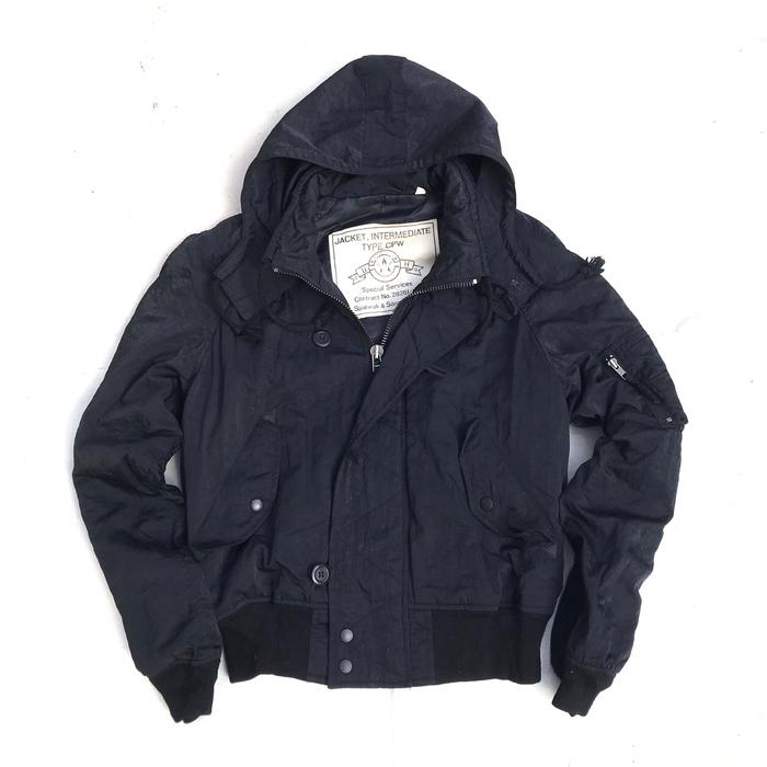 Vintage Spiewak and sons Usa bomber hoodie  Flight Pilot Jacket Type Cpw Series  Look like n3b milit