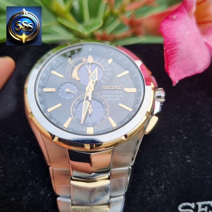 jam seiko sportura solar JDM Presage ORI Solar power