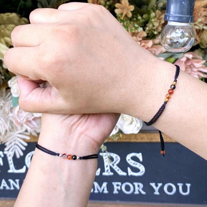 Gelang tangan batu alam asli atau disebut stone bracelet bracelets barcelet brecelet braclet dengan 