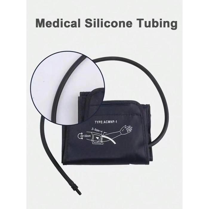 Arm Type Electronic Blood Pressure Monitor Arm Strap Arm Strap Connection Head Blood Pressure Monito