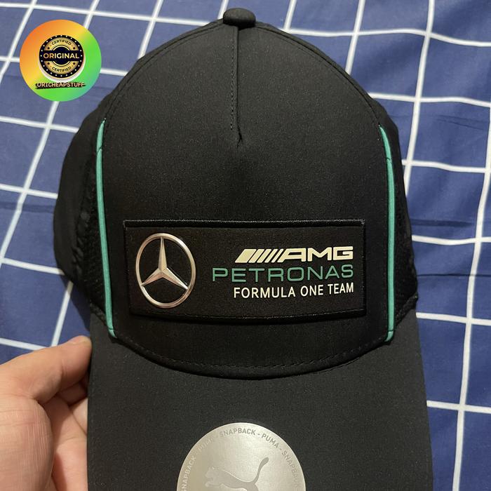 Topi Puma AMG Petronas F1 Formula One Team BB Cap Adjustable Original Best Seller
