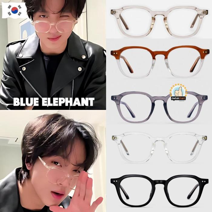 BLUE ELEPHANT ANDY Glasses Haechan's NCT Pick NEW