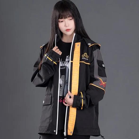 Kamen Rider Oh Ma Zi O Jacket Casual Jaket Cosplay Cosplayer Anime Games Harajuku Mantel Baju Zio Ba