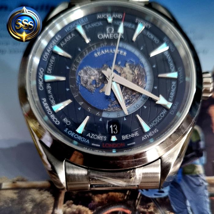 swiss OMEGA Seamaster Aqua Terra 150 Co-Axial original automatic