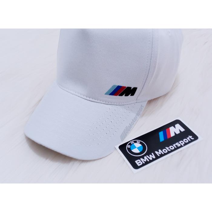 Topi SNAPBACK BMW Logo/Topi BASEBALL BMW Logo