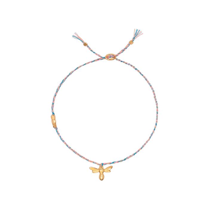 Jewel Rocks Honeybee Omega Bracelet