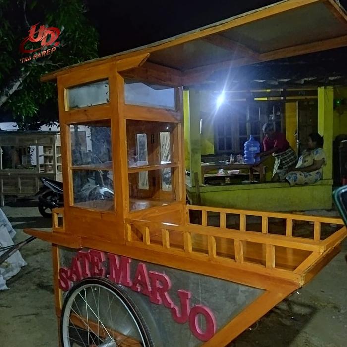 Gerobak sate ayam madura murah
