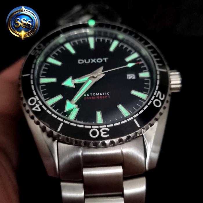 jam Duxot DX 2306 Miyota Orient BNIB automatic