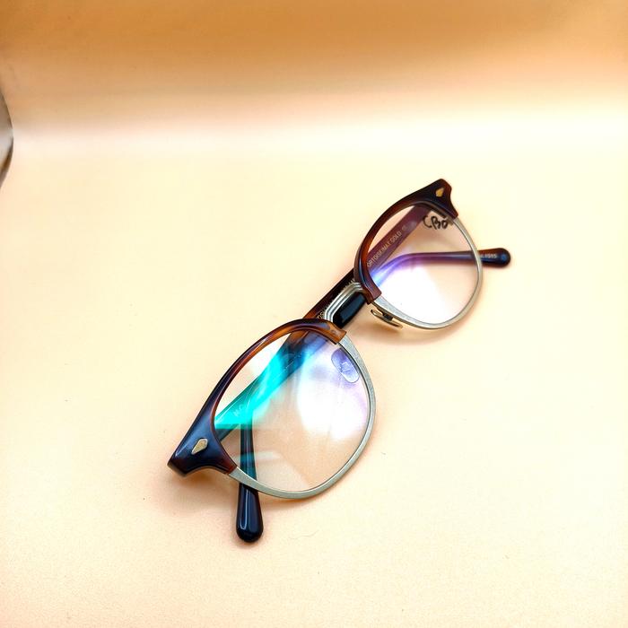 frame kacamata moscot mac original motif lemtosh