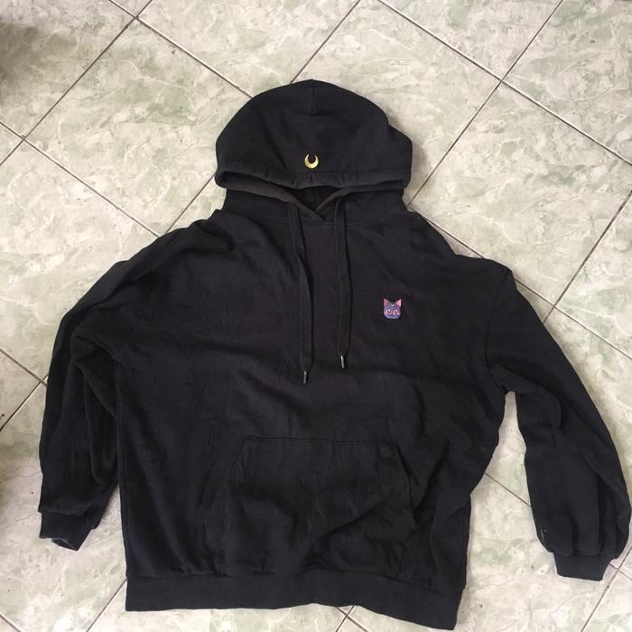 HOODIE BY SPAO X SAILOR MOON LUNA SECOND