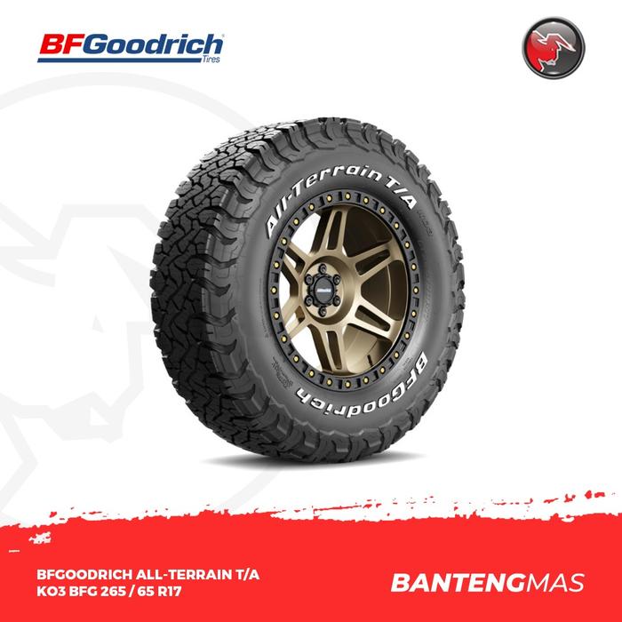 BFGoodrich ALL-TERRAIN T/A KO3 BFG 265 / 65 R17