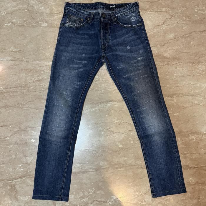 Roberto Cavalli Just Jeans semi distressed 100% Original 29