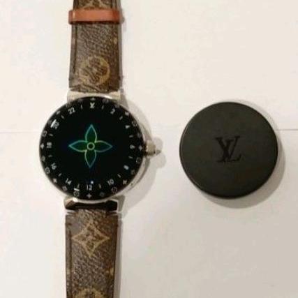 L0uis Vuitton Tambour Horizon Light Up Connected Smartwatch Gen 3