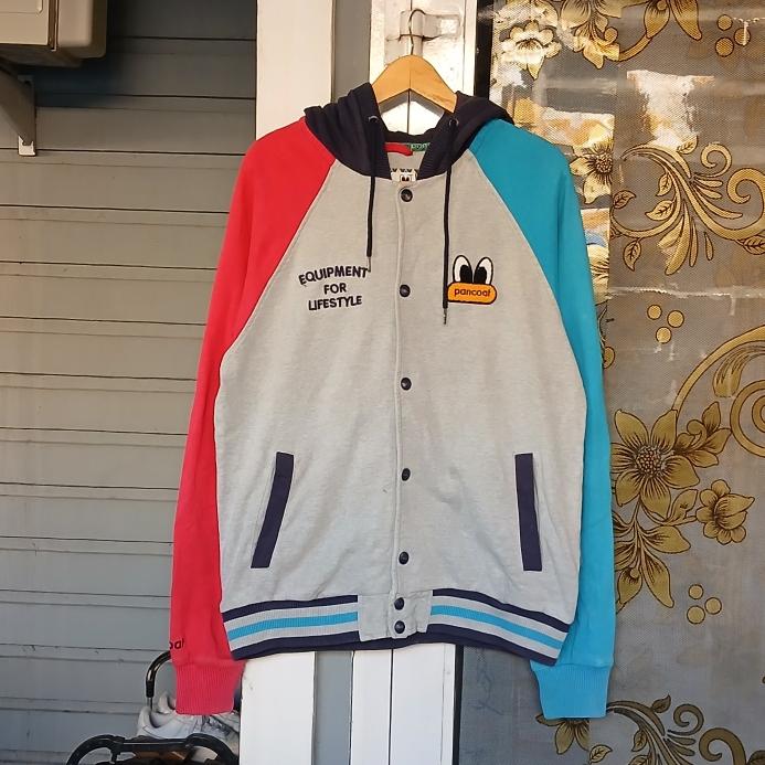 Varsity Hoodie Pancoat Three Tone