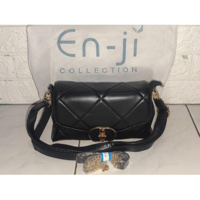 tas enji original wanita black