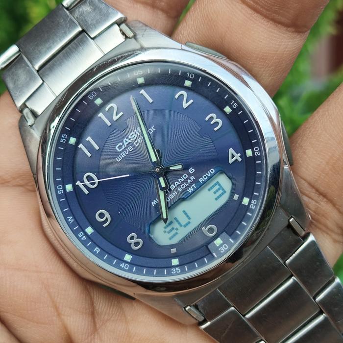 CASIO WVA M630 TOUGH SOLAR CASUAL DESIGN