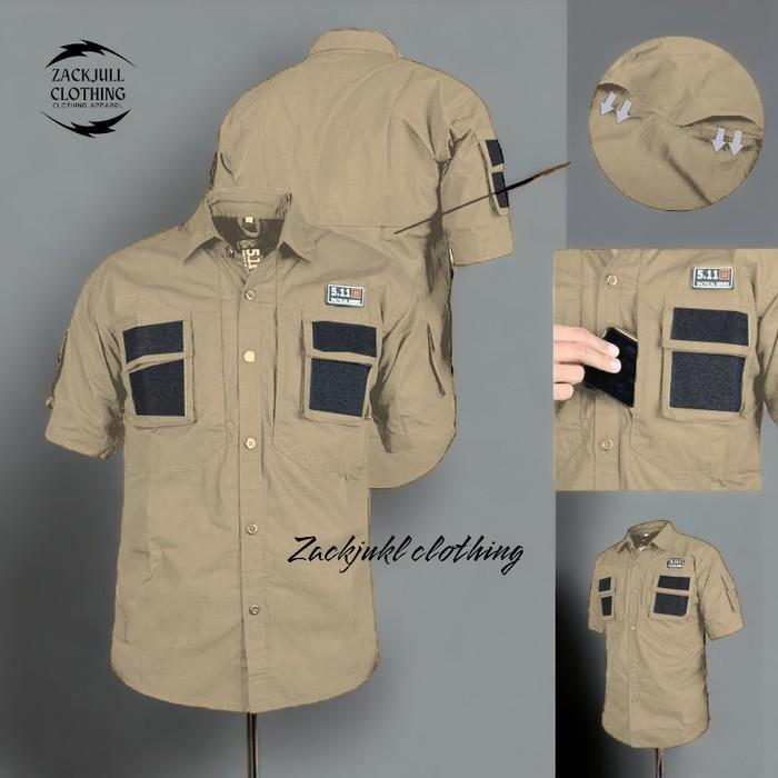 Kemeja 511 Original Series Tactical Lengan Pendek Short Sleeve Shirt Premium Quality