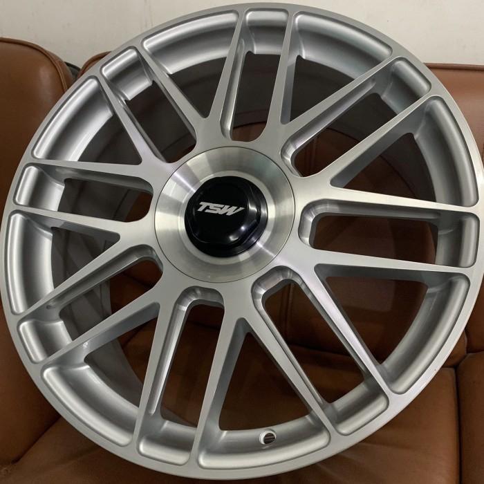 Velg TSW Hockenheim R19 original mercy vw bmw mazda hyundai toyota honda w204 w212 gla cla A45 A250 