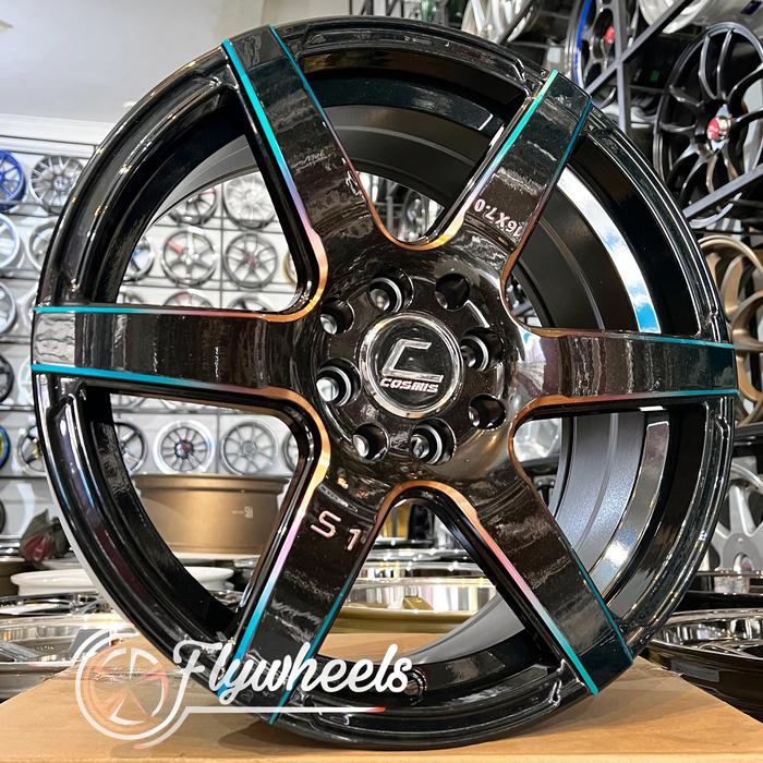 VELG RACING MOBIL COSMIS GTR R16
