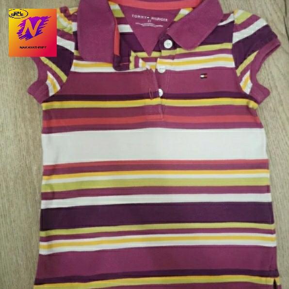 Kaos anak,kerah polo,Tommy hilfiger 1-3 tahun