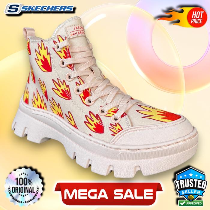 Skechers Roadies Surge 177950-PKMT Sepatu Sneaker Wanita Original