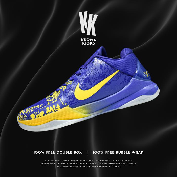 Zoom Kobe 5 Protro 5 Rings Sneaker CD4991-400 (Size 39-48.5)