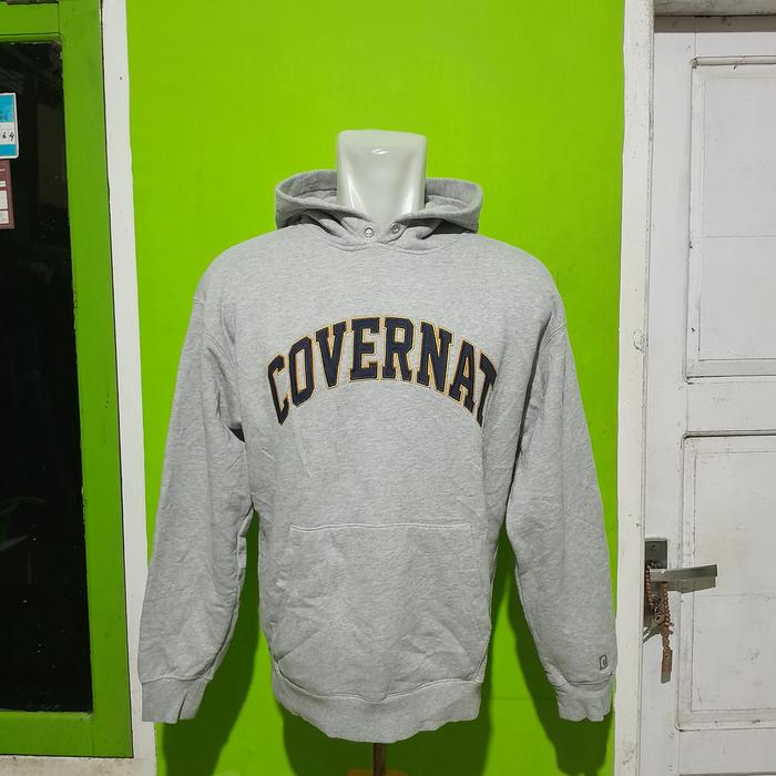 hoodie pria covernat second