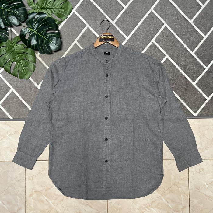 Uniqlo Shanghai Shirt | Kemeja Katun Shanghai Uniqlo | Uniqlo Shirt | Kemeja Uniqlo | Uniqlo Kemeja 