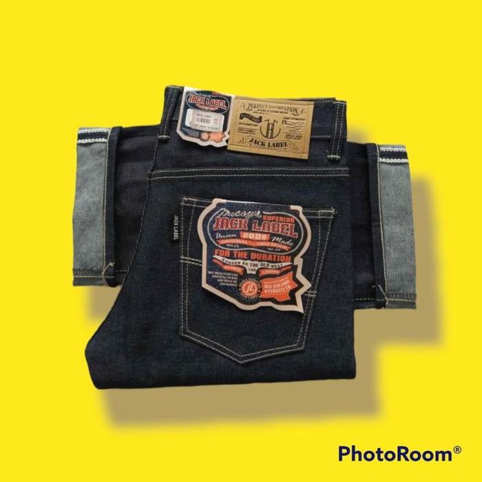 CELANA DENIM SELVEDGE JACK LABEL ORIGINAL