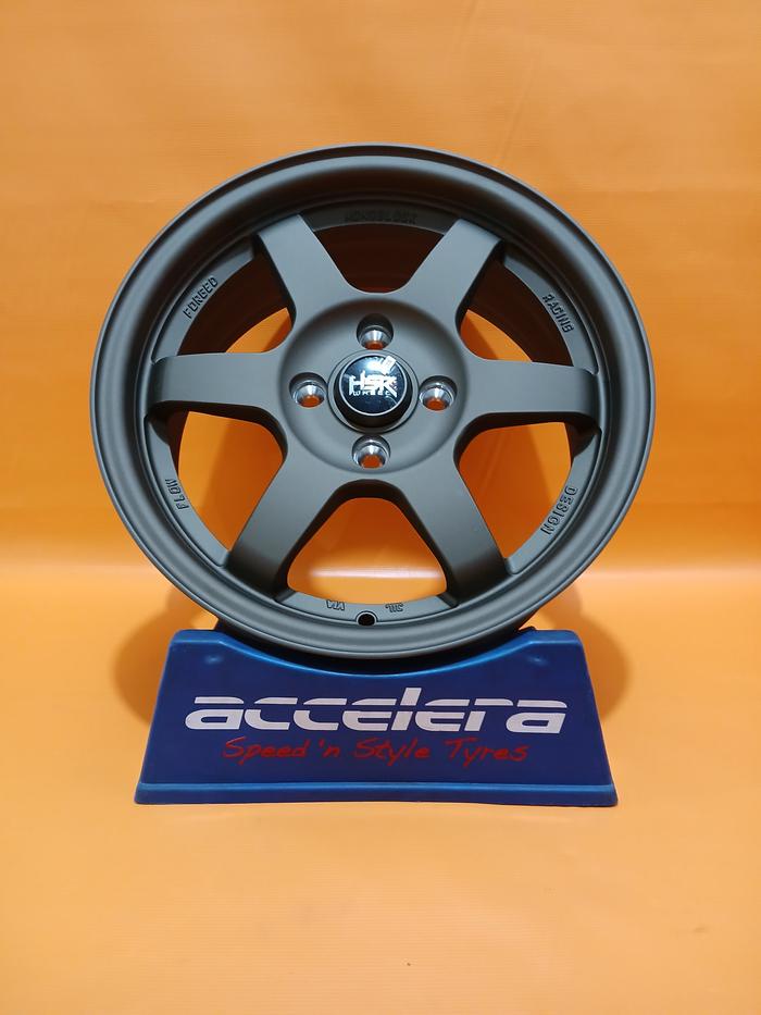 Velg HSR TOKYO Ring 15 pcd 4x100 not volk rays te37 saga progresive sl rpf enkei tulang ce28