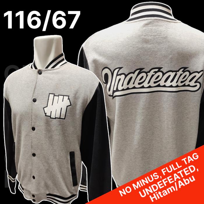 Sweater Varcity Undefeated Original/Crewneck Varcity Original, Bekas