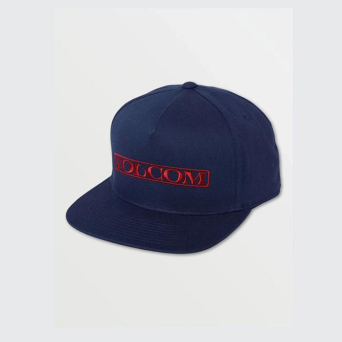 Topi Pria Volcom Hiller 110 Snapback Hat Original