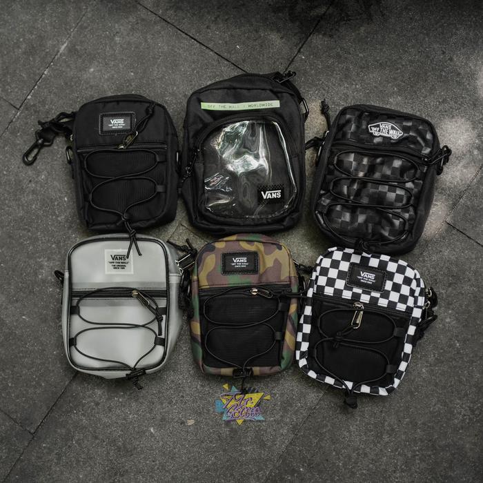 [SALE] VANS SLINGBAG / VANS SHOULDERBAG ORIGINAL 100%
