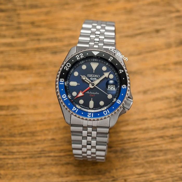 Jam Tangan Seiko GMT Original