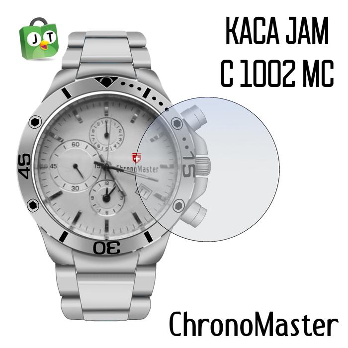 KACA JAM CHRONOMASTER C1002MC ORIGINAL