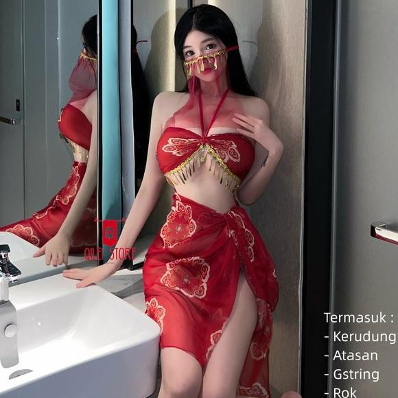 JS Lingerie Sexy Cosplay Costume Dynasty Warriors China Full Set
