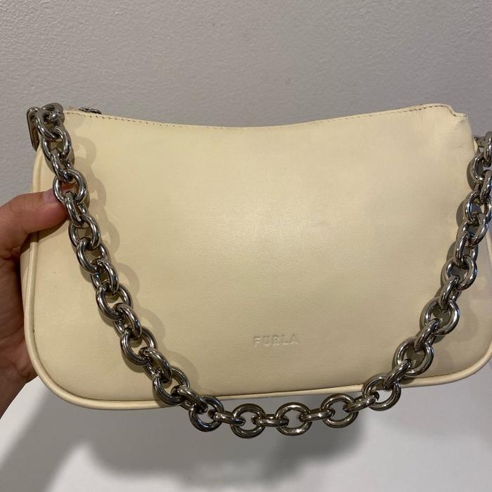 Authentic furla hobo bag shoulder rantai tas