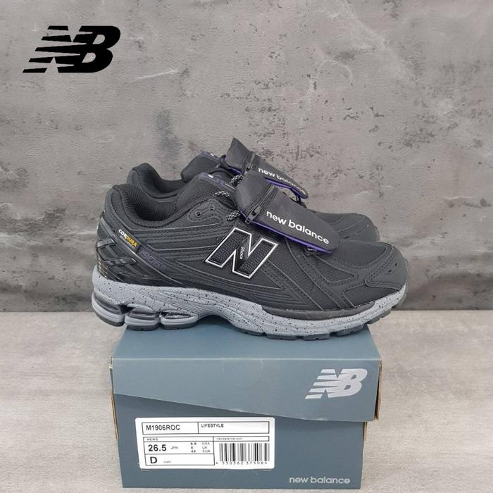SEPATU NB NEW BALANCE 1906R CORDURA POCKET BLACK