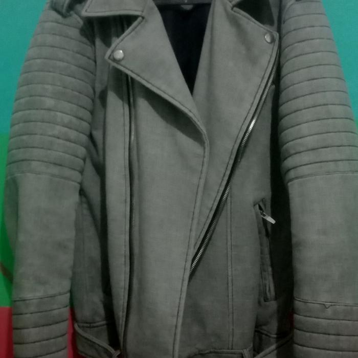 Jaket ZaraMan Doble Kerah Pria
